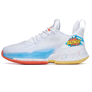 Anta April Fool's Day Basketball Shoes Low Top Sneaker for Men